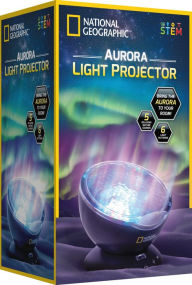 Title: National Geographic Aurora Light Projector