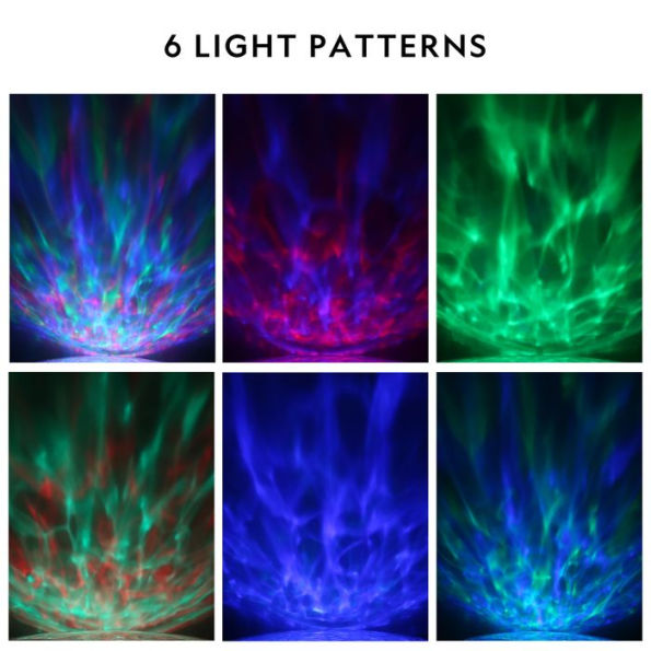 Northern Lights Aurora Projector – Flowers of Vice