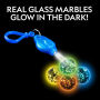Alternative view 2 of Glow-in-the-Dark Marble Run by National Geographic (50 Piece Set)