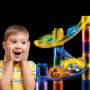 Alternative view 7 of Glow-in-the-Dark Marble Run by National Geographic (50 Piece Set)