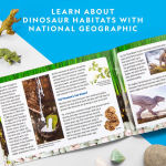 Alternative view 11 of National Geographic Light up Terrarium: Dinosaur Habitat