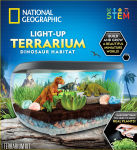 Alternative view 2 of National Geographic Light up Terrarium: Dinosaur Habitat