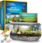 Alternative view 3 of National Geographic Light up Terrarium: Dinosaur Habitat