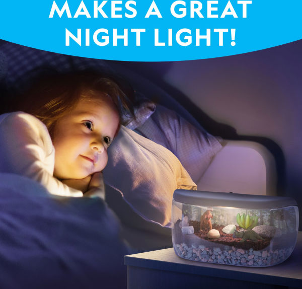 National Geographic Light up Terrarium Dinosaur Habitat by National Geographic Barnes Noble