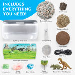 Alternative view 7 of National Geographic Light up Terrarium: Dinosaur Habitat