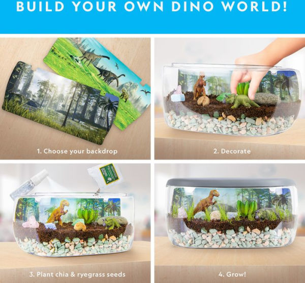 National Geographic Light up Terrarium: Dinosaur Habitat