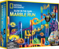 Title: National Geographic Glow-in-the-Dark Marble Run 115 piece