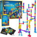 Alternative view 2 of National Geographic Glow-in-the-Dark Marble Run 115 piece