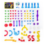 Alternative view 3 of National Geographic Glow-in-the-Dark Marble Run 115 piece