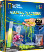 National Geographic Amazing Reactions Chemistry Set