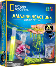 Title: National Geographic Amazing Reactions Chemistry Set