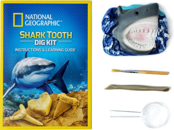 Discovery Kids Extreme Shark Science Teeth Molding Kit - New In