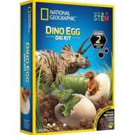 Title: National Geographic Dino Egg Dig Kit