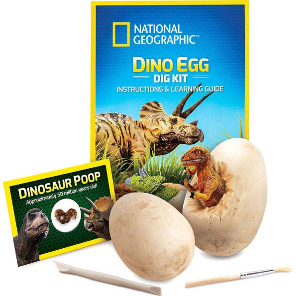 National Geographic Dino Egg Dig Kit