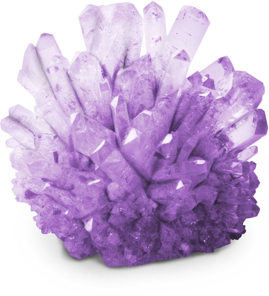 National Geographic Purple Crystal Lab