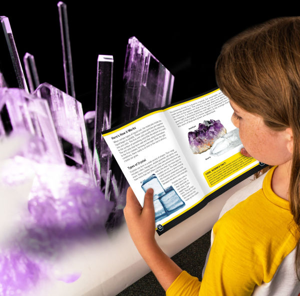 National Geographic Purple Crystal Lab