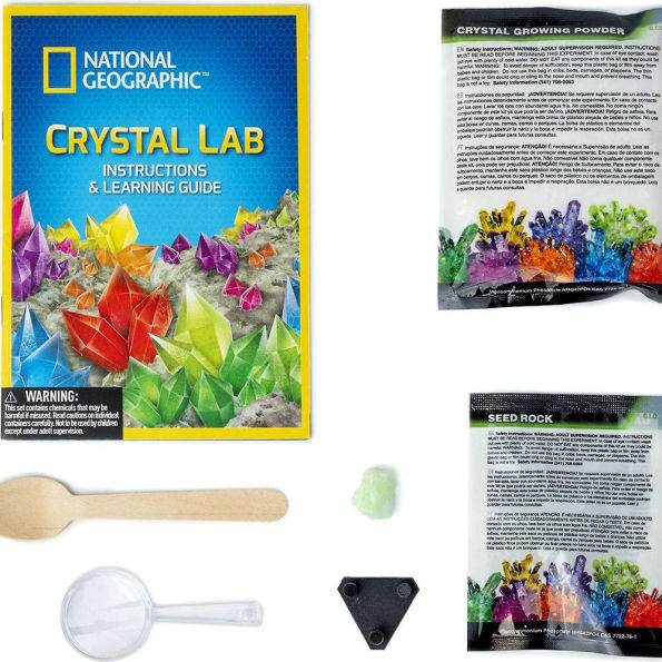National Geographic Glow-in-the-Dark Crystal Growing Lab