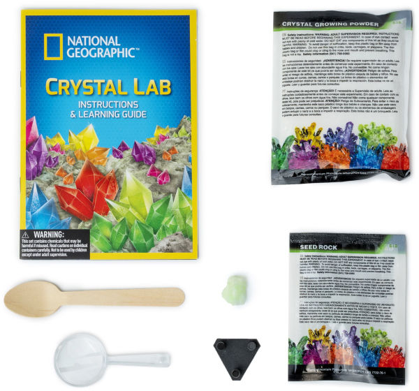 National Geographic Glow-in-the-Dark Crystal Growing Lab