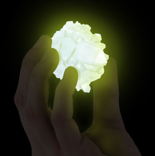 National Geographic Glow-in-the-Dark Crystal Growing Lab