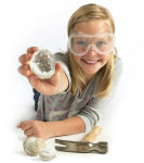 Alternative view 7 of National Geographic Break Your Own Geode - 2pc