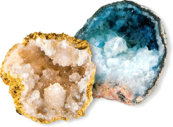 National Geographic Break Your Own Geode - 2pc