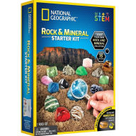 National Geographic Rock & Mineral Starter Kit