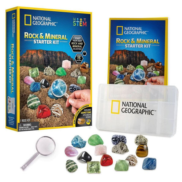 National Geographic Rock & Mineral Starter Kit