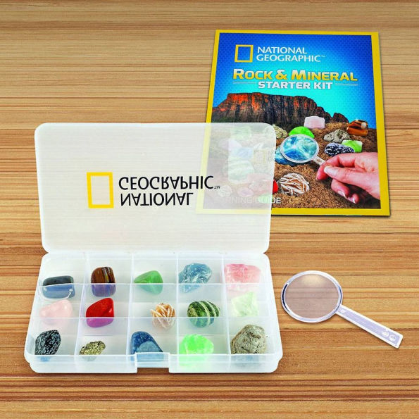 National Geographic Rock & Mineral Starter Kit