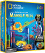 National Geographic Glow-in-the-Dark Marble Run 50 piece