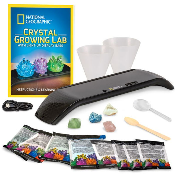 National Geographic Crystal Garden Science Kit