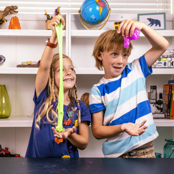 National Geographic Slime and Putty Science Lab