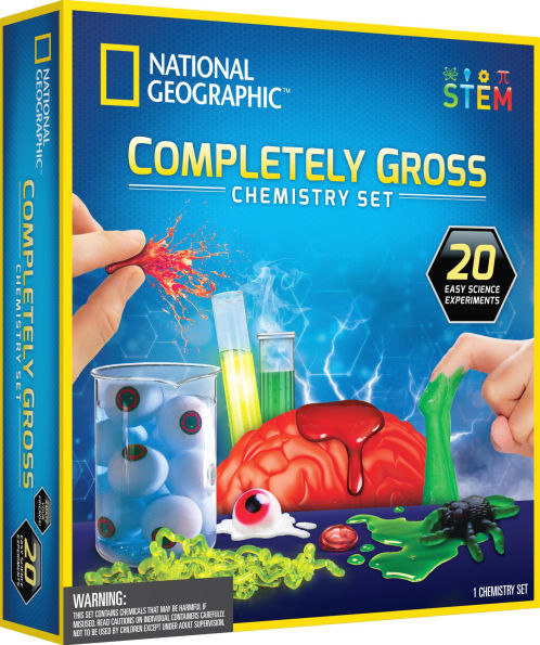 National Geographic Completely Gross Chemistry Set