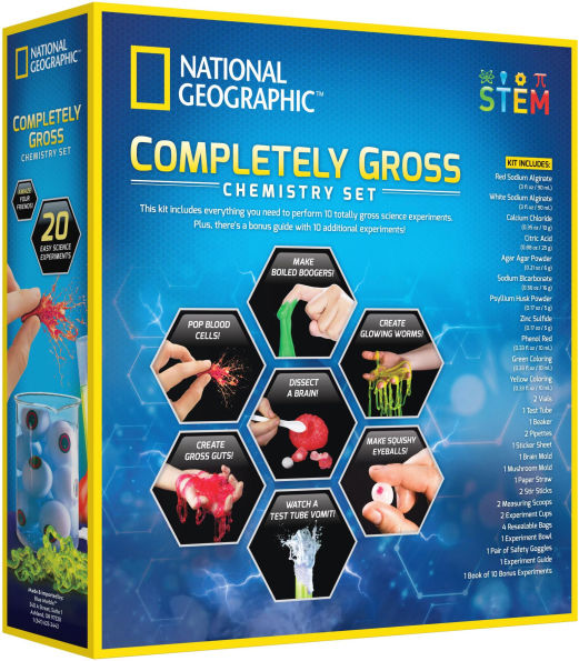 National Geographic Completely Gross Chemistry Set