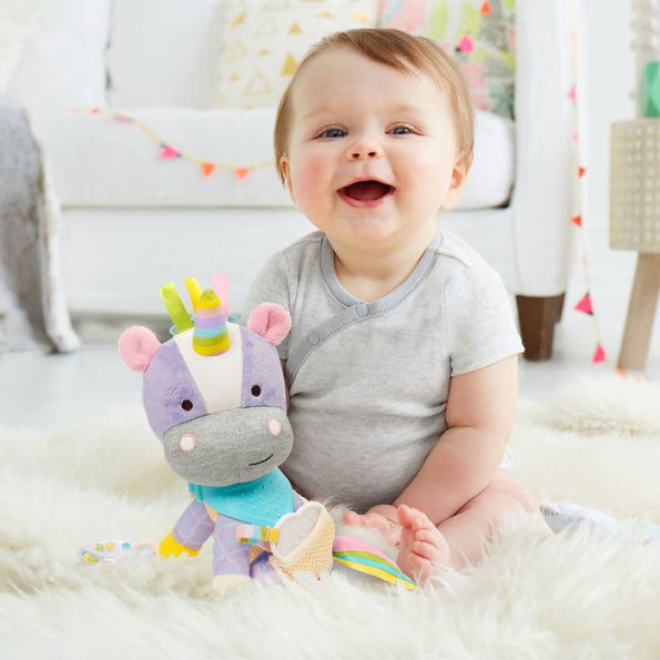 Skip Hop BANDANA BUDDIES Activity Toy - Unicorn