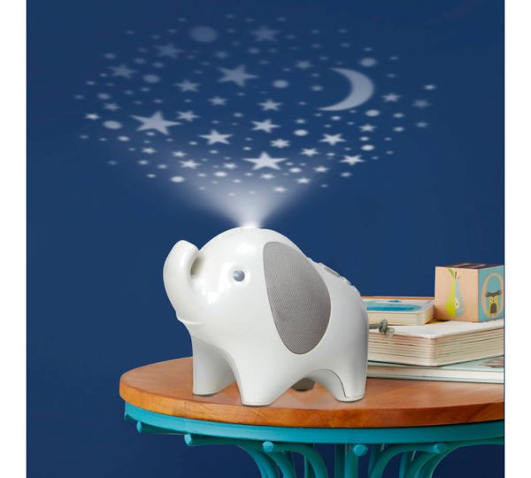 Skip Hop Moonlight & Melodies Nightlight Soother - Elephant