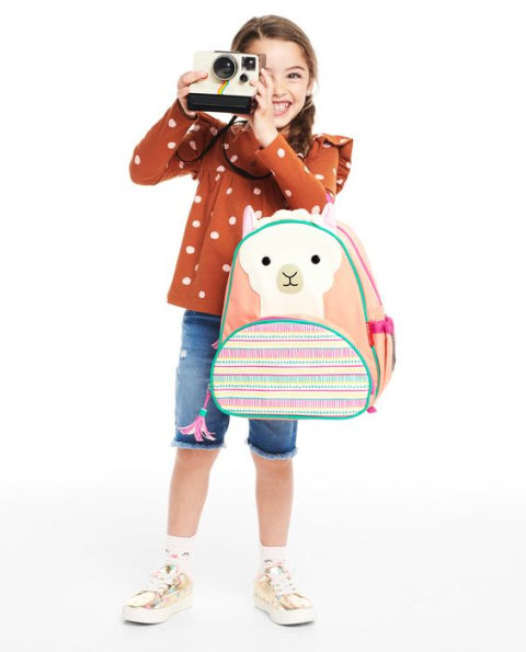 Skip Hop Little Kid Backpack-Llama