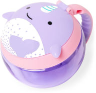 Title: Zoo Snack Cup Narwhal