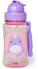 Skip Hop Zoo Straw Bottle - Narwhal