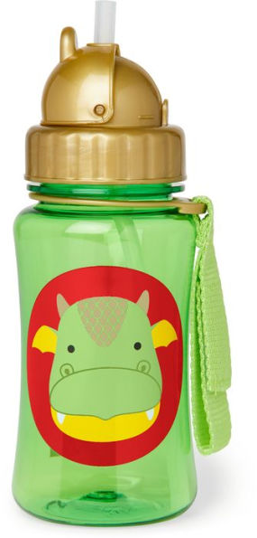 Skip Hop Zoo Straw Bottle - Dragon
