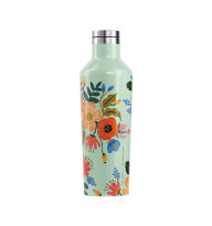 Title: Rifle X Corkcicle Lively Floral Mint - 16 oz. Canteen