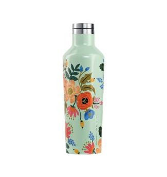 Rifle X Corkcicle Lively Floral Mint - 16 oz. Canteen