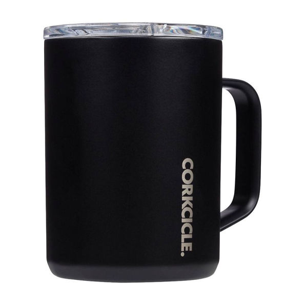 Mug - 16oz Matte Black