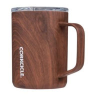 Title: Mug - 16oz Walnut Wood