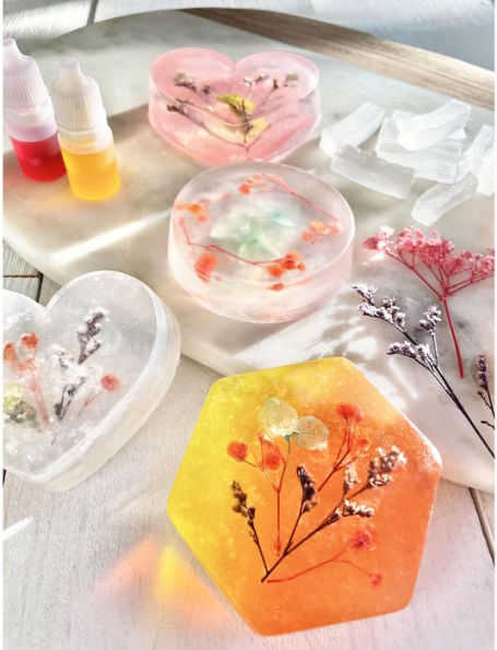 DIY Flower Power Soaps