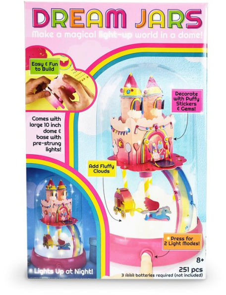 Dream Jar Candy Castle
