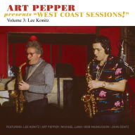 Title: Art Pepper Presents West Coast Sessions, Vol. 3: Lee Konitz, Artist: Art Pepper