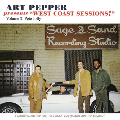 Art Pepper Presents West Coast Sessions, Vol. 2: Pete Jolly