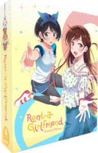 Title: Rent-a-Girlfriend [Limited Edition] [Blu-ray] [3 Discs]