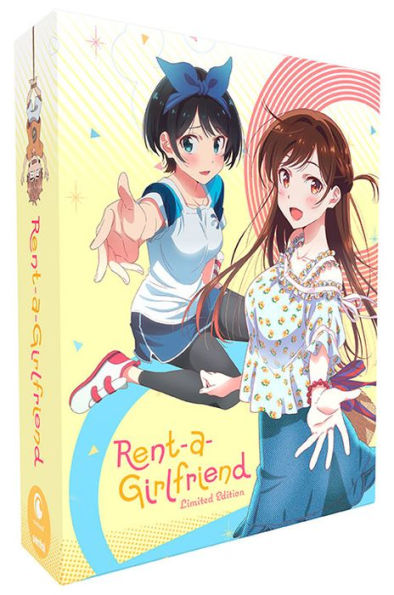 Rent-a-Girlfriend [Limited Edition] [Blu-ray] [3 Discs]