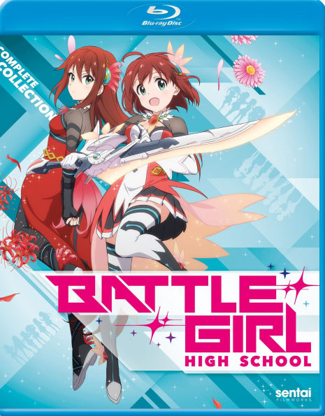 Battle Girl High School: Complete Collection [Blu-ray]